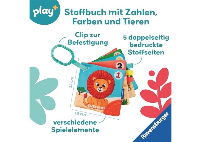 Ravensburger play + Mein allererstes Spielbuch ;Z