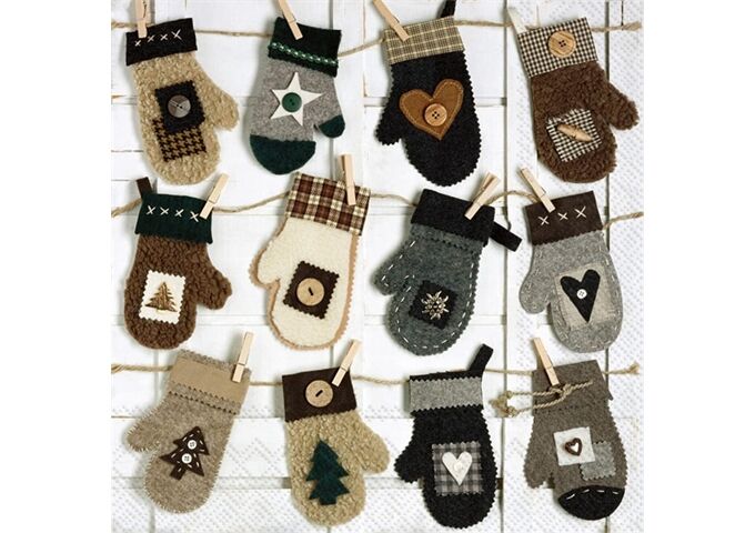 ihr Ideal Home Range ADVENT JOY Cocktail-Servietten