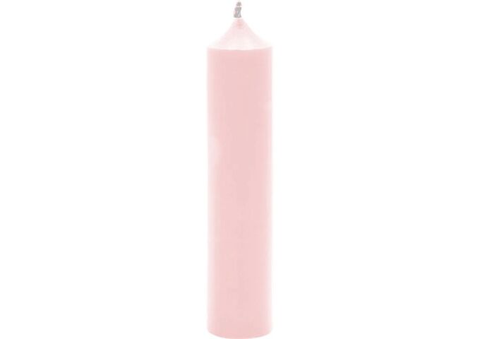  CYLINDER CANDLE ochid pink Ø 2,2 x10 cm Stabkerze