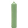  CYLINDER CANDLE sage Ø 2,2 x 10 cmStabkerze