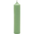  CYLINDER CANDLE sage Ø 2,2 x 10 cmStabkerze