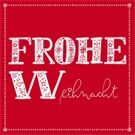 ihr Ideal Home Range Frohe Weihnacht blau Lunch-Servietten