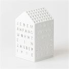  Lichthaus Jedem Anfang wohnt ein Zauber 8x8x13,5cm