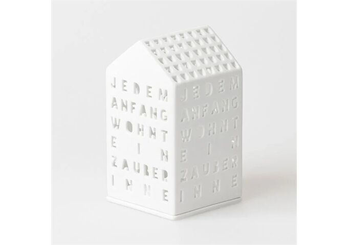  Lichthaus Jedem Anfang wohnt ein Zauber 8x8x13,5cm