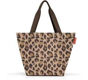 Reisenthel shopper M leo macchiato