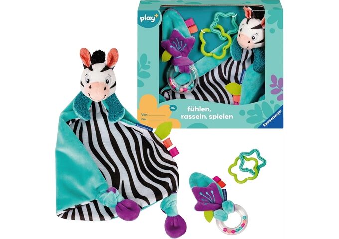 Ravensburger Play Fühlen, Rasseln, Spielen (Geschenk