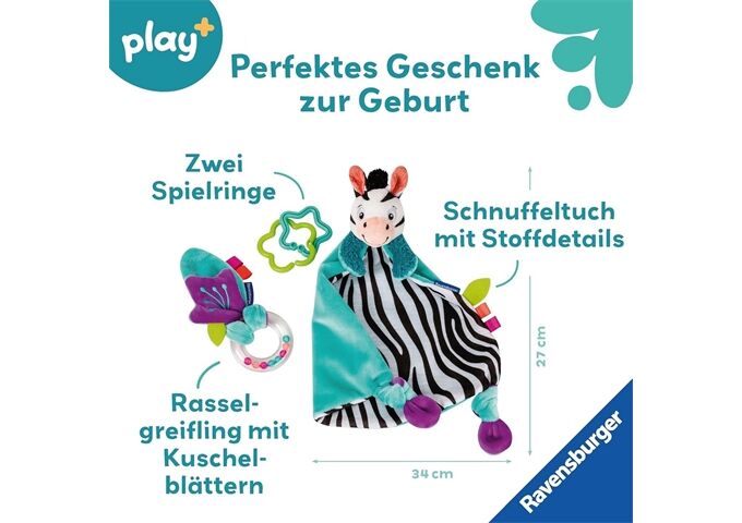 Ravensburger Play Fühlen, Rasseln, Spielen (Geschenk