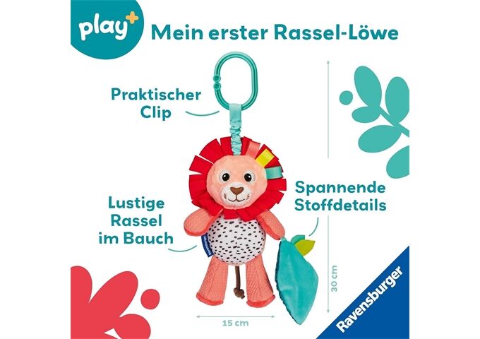 Ravensburger Play Rassel-Löwe