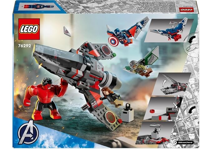 LEGO® Marvel Super Heroes™ Confi10