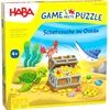 Haba Game M. Puzzle - Schatzsuche Im Ozean De