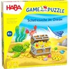 Haba Game M. Puzzle - Schatzsuche Im Ozean De