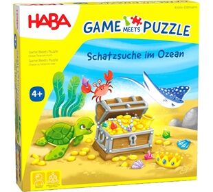 Haba Game M. Puzzle - Schatzsuche Im Ozean De