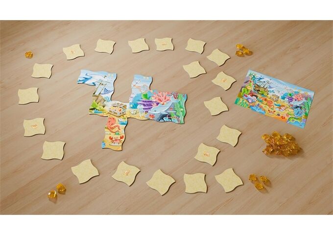 Haba Game M. Puzzle - Schatzsuche Im Ozean De