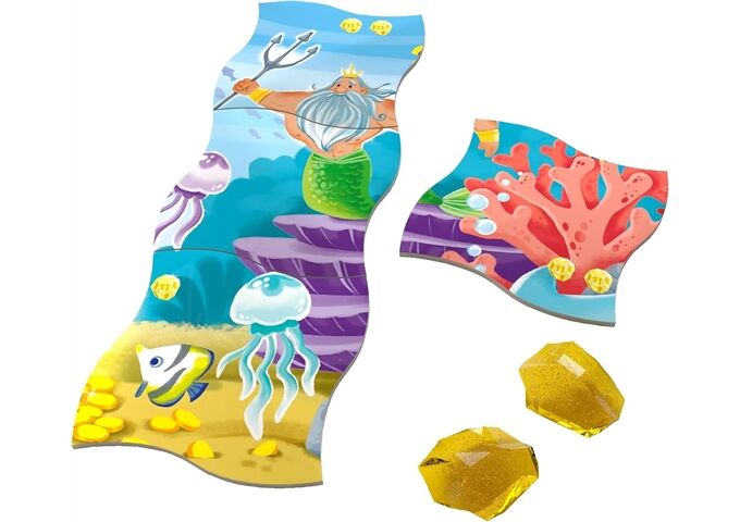 Haba Game M. Puzzle - Schatzsuche Im Ozean De