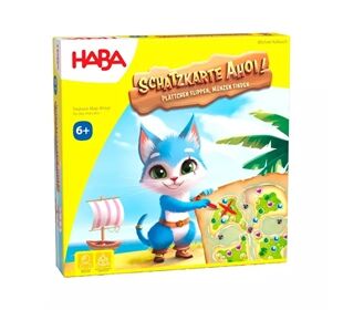 Haba Schatzkarte Ahoi, Deutsch