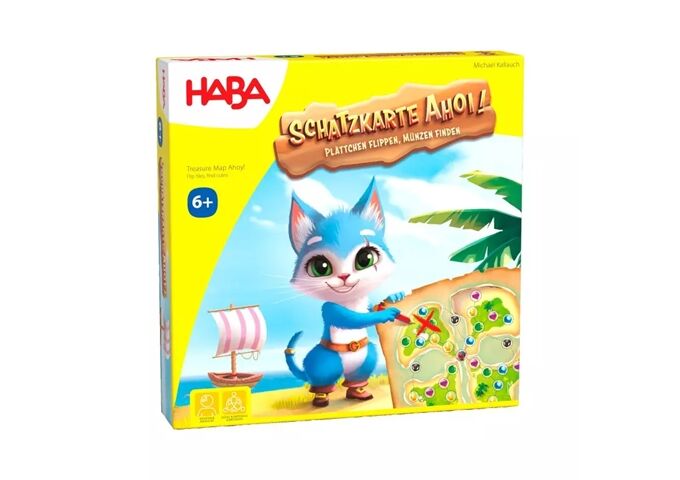 Haba Schatzkarte Ahoi, Deutsch