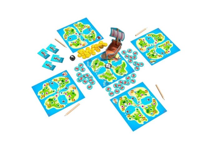 Haba Schatzkarte Ahoi, Deutsch