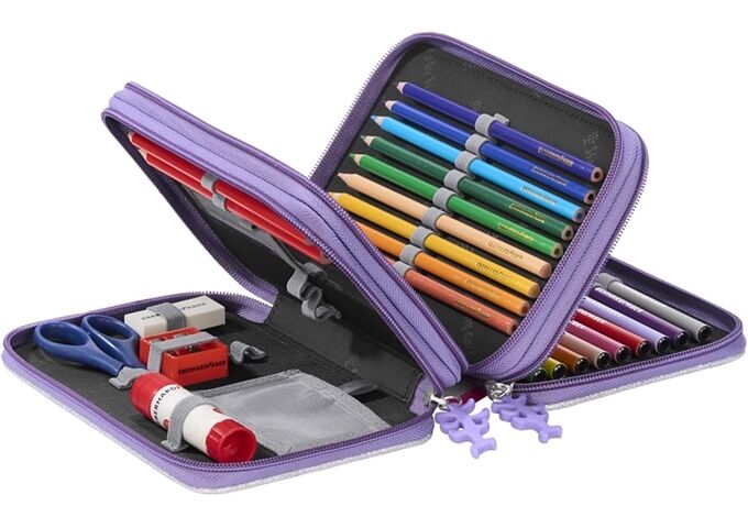 Step by Step XXL-Mäppchen "Star Stella", 3 Fächer