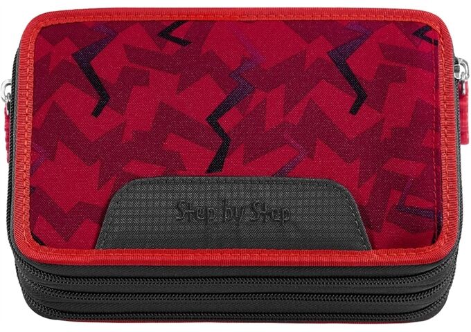 Step by Step XXL-Mäppchen "Monster Truck Rocky", 3 Fächer