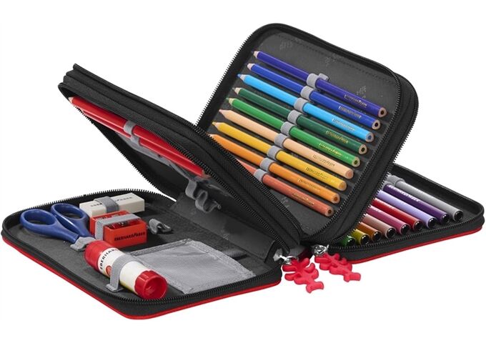 Step by Step XXL-Mäppchen "Monster Truck Rocky", 3 Fächer