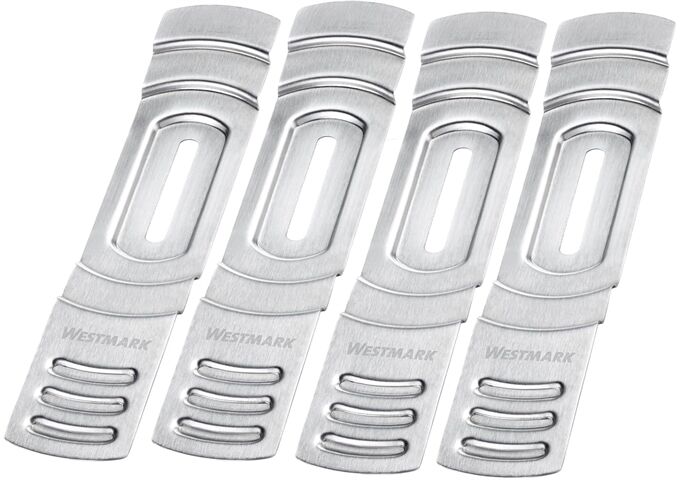 Westmark Tassen-Zuckerzangen Feuerzangenbowle 4er-Set