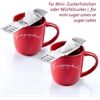 Westmark Tassen-Zuckerzangen Feuerzangenbowle 4er-Set