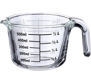 Westmark Messkanne, Borosilikatglas, 0,5 l