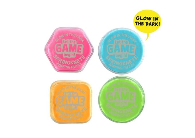 TRENDHAUS Springknete nachtleuch sortiert