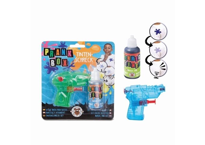 TRENDHAUS Pistole Tintenschreck sortiert
