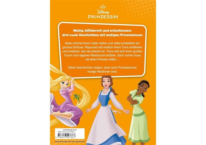 Ravensburger Disney Princess Starke Heldinnen -Voll