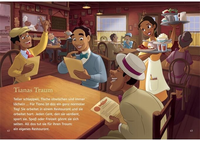 Ravensburger Disney Princess Starke Heldinnen -Voll