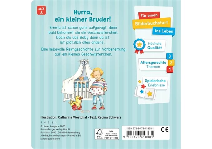Ravensburger Ein Baby für uns alle