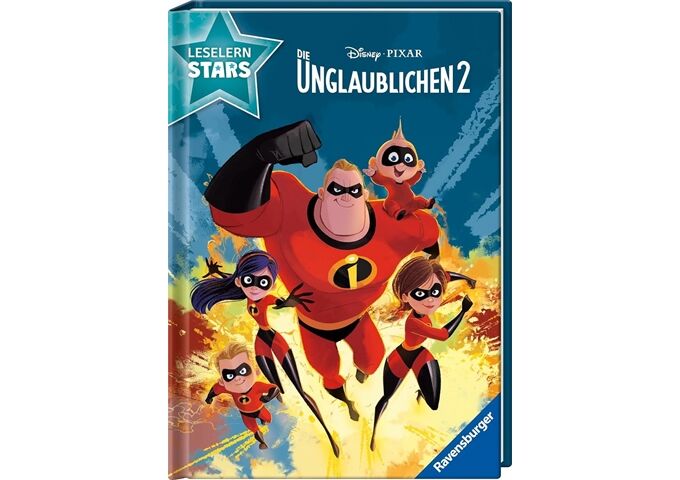 Ravensburger Leselernstars Disney - Die Unglaubliche