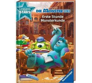 Ravensburger Leselernstars Disney Monster Uni -Erst