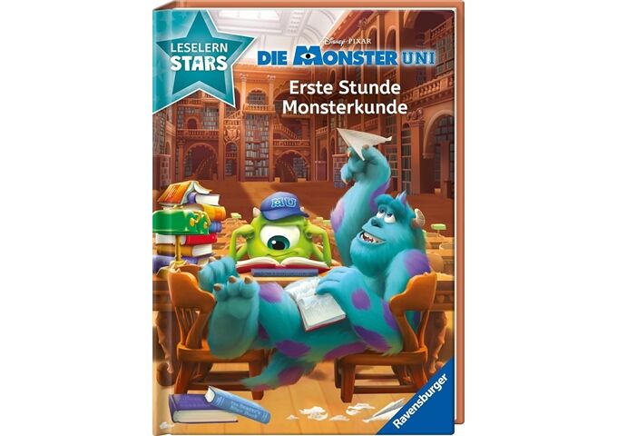 Ravensburger Leselernstars Disney Monster Uni -Erst