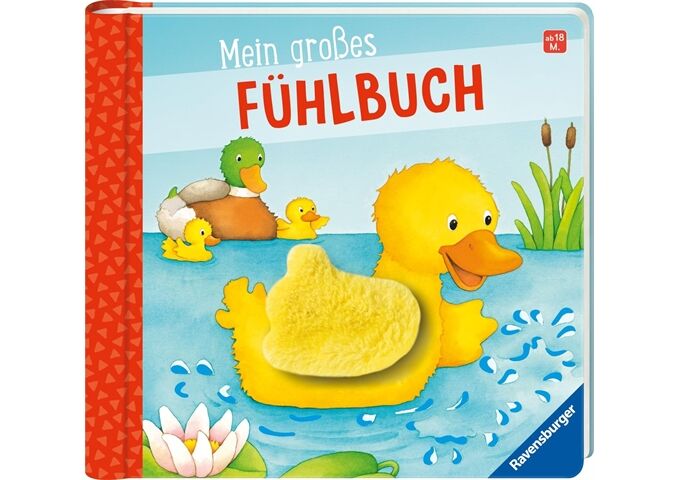 Ravensburger Mein Großes Fühlbuch PappbilderbuchÜbe
