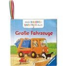 Ravensburger Mein Knuddel-Knautsch-Buch Große Fahrze