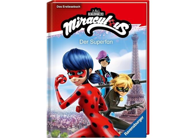 Ravensburger Miraculous Der Superfan - Das Erstleseb