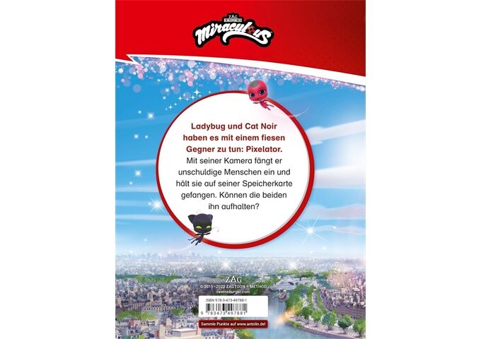 Ravensburger Miraculous Der Superfan - Das Erstleseb