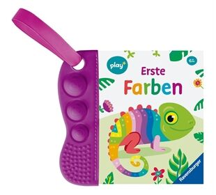 Ravensburger Play Flip&Pop Erste Farben New Infant