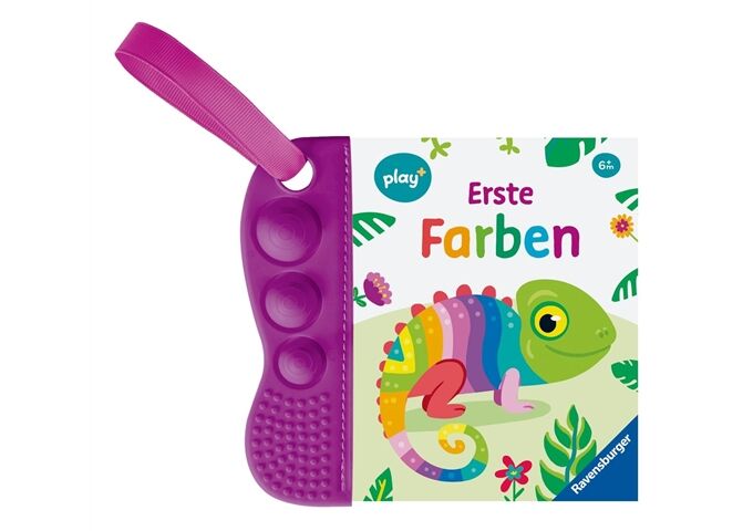 Ravensburger Play Flip&Pop Erste Farben New Infant