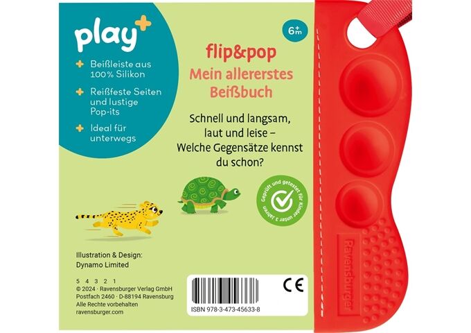Ravensburger Play Flip&Pop Erste Gegensätze NewInf