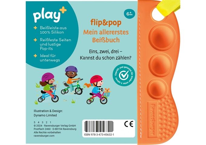 Ravensburger Play Flip&Pop Erste Zahlen New Infant