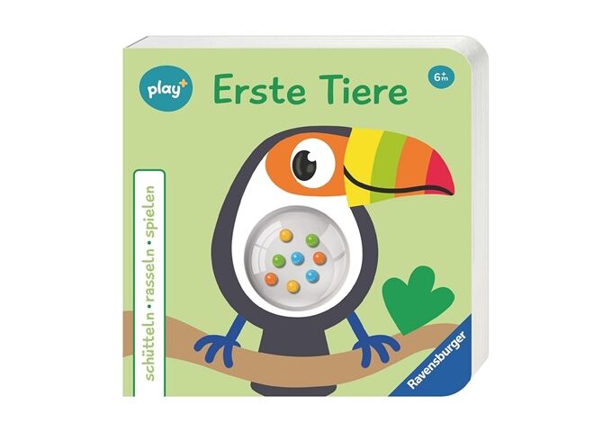 Ravensburger Play Schütteln, Rasseln, Spielen Erste