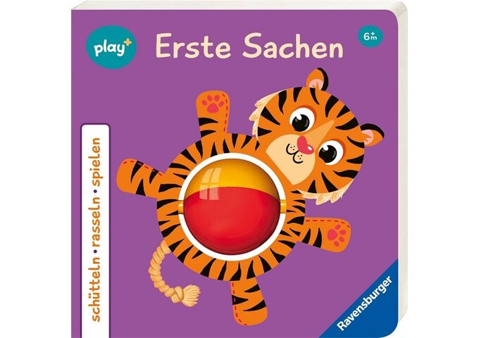 Ravensburger Play Schütteln, Rasseln, Spielen Erste