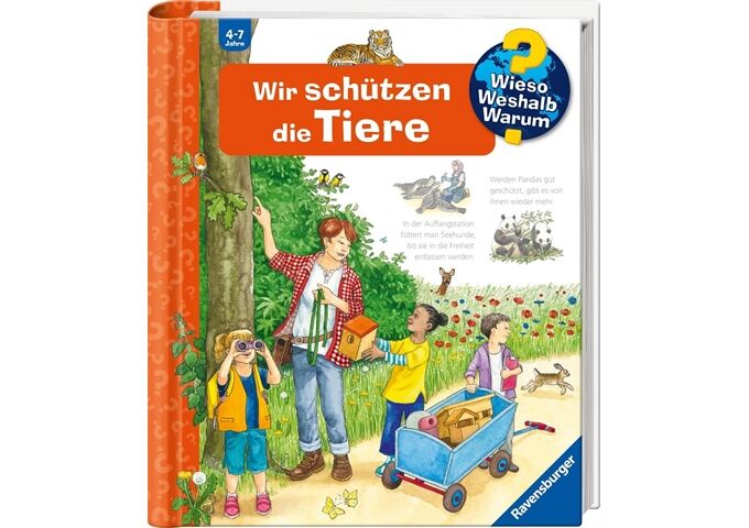 Ravensburger Wieso Weshalb Warum , Band 43 Wir Sch
