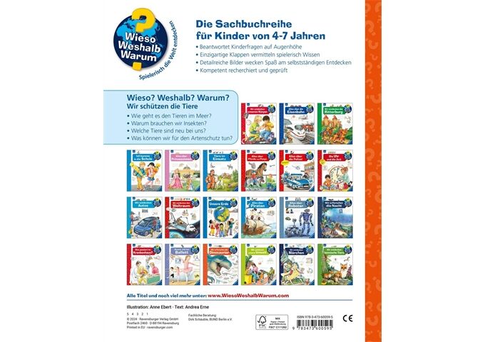 Ravensburger Wieso Weshalb Warum , Band 43 Wir Sch