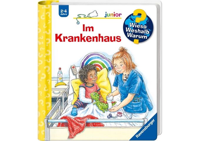 Ravensburger Www Jun., Band 75 Im Krankenhaus