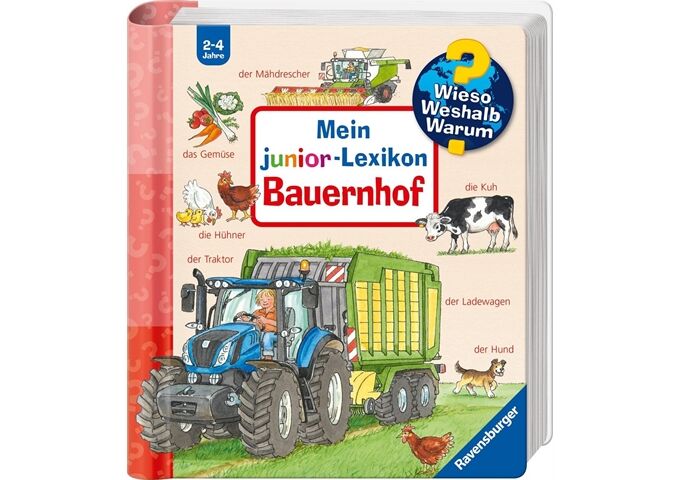 Ravensburger Www Mein Junior-Lexikon Bauernhof