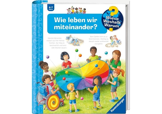 Ravensburger Www, Band 44 Wie Leben Wir Miteinander